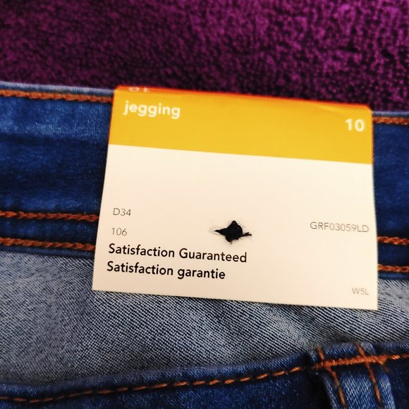 Denim Jegging 3 - Picture 6 of 8